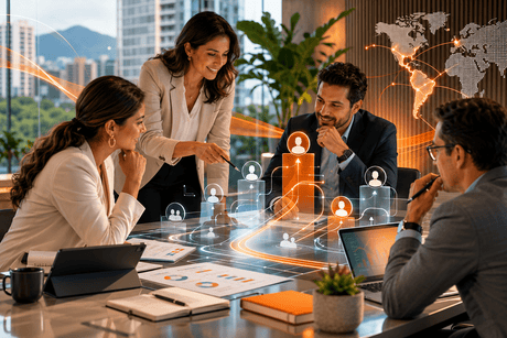Plan de sucesión en una empresa: ejemplo, pasos y checklist para RRHH en 2026 - G-Talent.Net