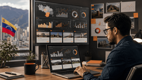 Portafolio de Power BI en Venezuela 2026: proyectos para demostrar habilidades y conseguir mejores oportunidades - G-Talent.Net