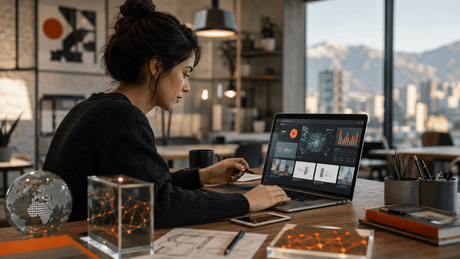 Portafolio digital en Chile 2026: cómo demostrar proyectos de IA, datos y productividad - G-Talent.Net