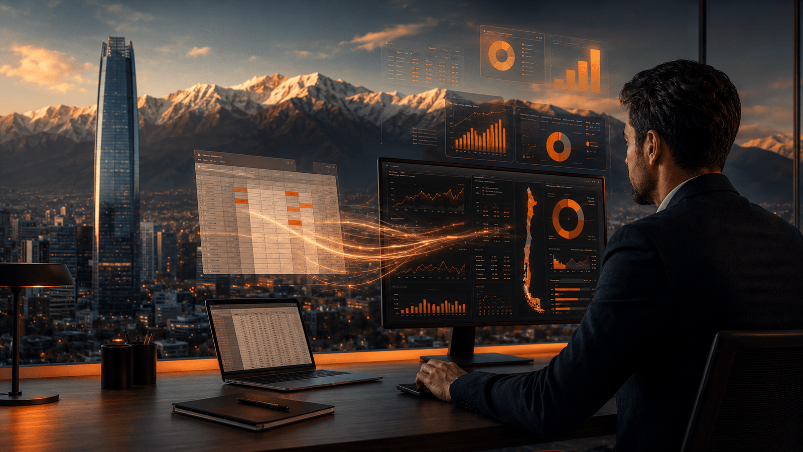Power BI en Chile 2026: qué es, para qué sirve y cómo aprenderlo si ya usas Excel - G-Talent.Net