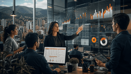 Power BI en Colombia 2026: qué es, para qué sirve y cómo aprenderlo si ya usas Excel - G-Talent.Net