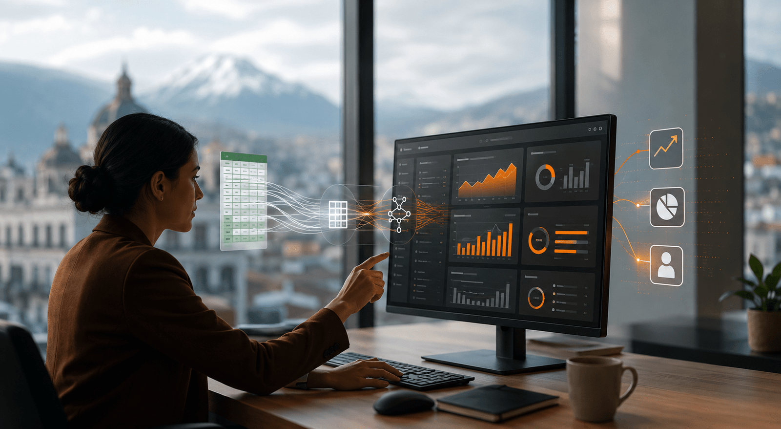 Power BI en Ecuador 2026: de Excel a dashboards profesionales con Power Query e IA - G-Talent.Net