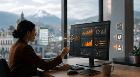 Power BI en Ecuador 2026: de Excel a dashboards profesionales con Power Query e IA - G-Talent.Net