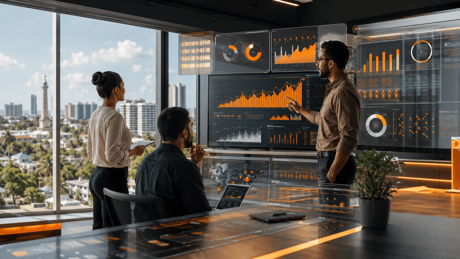 Power BI en República Dominicana 2026: dashboards para ventas, finanzas y RRHH - G-Talent.Net