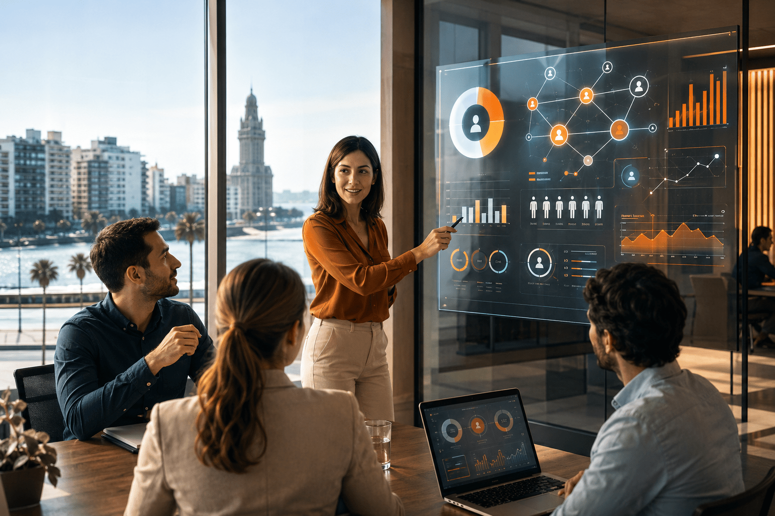 Power BI para Recursos Humanos en Uruguay 2026: cómo crear un dashboard de talento con KPIs útiles - G-Talent.Net
