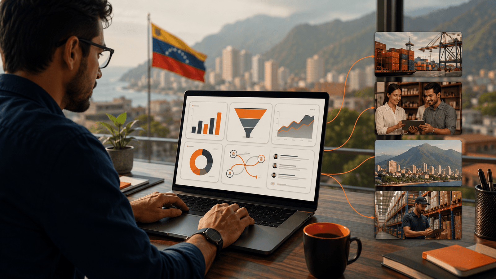 Power BI para ventas en Venezuela 2026: dashboard de pipeline, cobranza y margen - G-Talent.Net