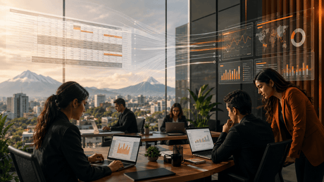Power Query en Guatemala 2026: qué es, cómo usarlo en Excel y cuándo llevarlo a Power BI - G-Talent.Net