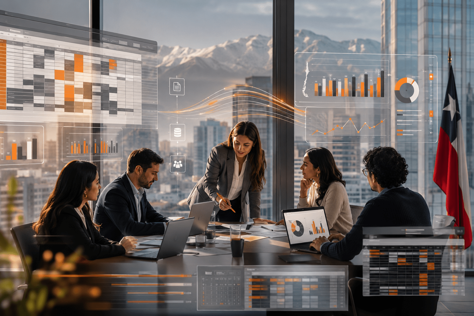 Power Query para RRHH en Chile 2026: limpia datos de asistencia, remuneraciones y capacitacion en Excel - G-Talent.Net