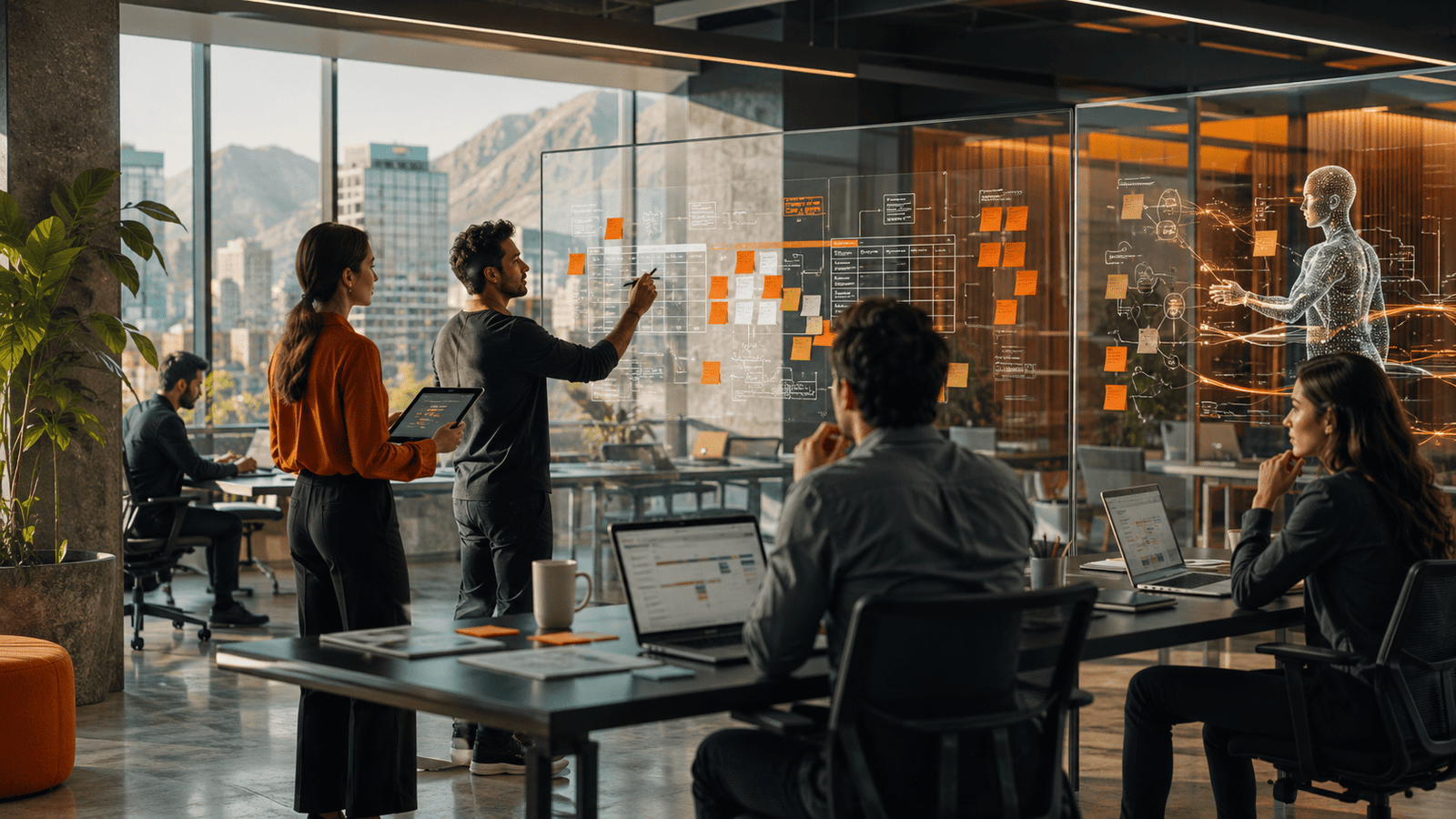 Productividad laboral en Chile 2026: cómo rediseñar procesos ante las 40 horas con IA - G-Talent.Net