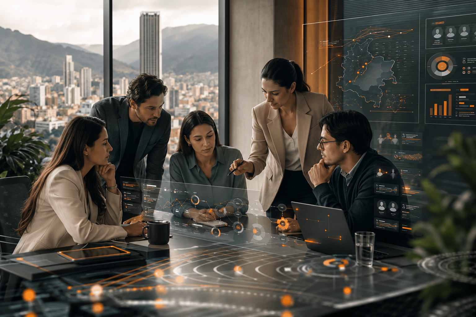 Productividad laboral en Colombia 2026: cómo medirla y mejorarla con IA, automatización y formación - G-Talent.Net