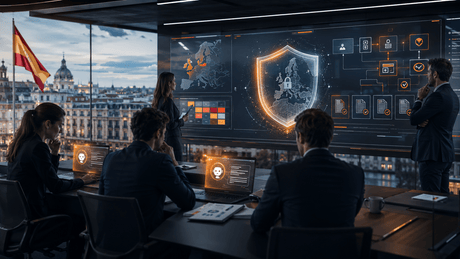 Prompts seguros con IA en España 2026: qué datos no debe compartir tu equipo - G-Talent.Net