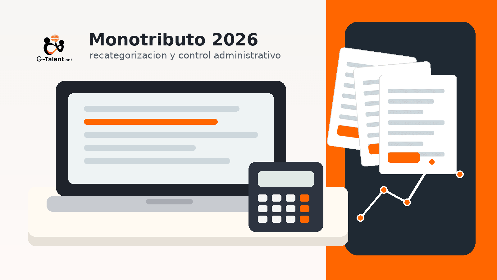 Recategorización monotributo 2026: guía para revisar tu categoría en ARCA - G-Talent.Net