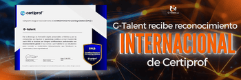 Reconocimiento Internacional: Certiprof reconoce a G-Talent - G-Talent.Net