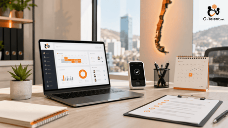 Registro de asistencia digital en Chile 2026: qué exige la ley y cómo prepararlo en RRHH - G-Talent.Net
