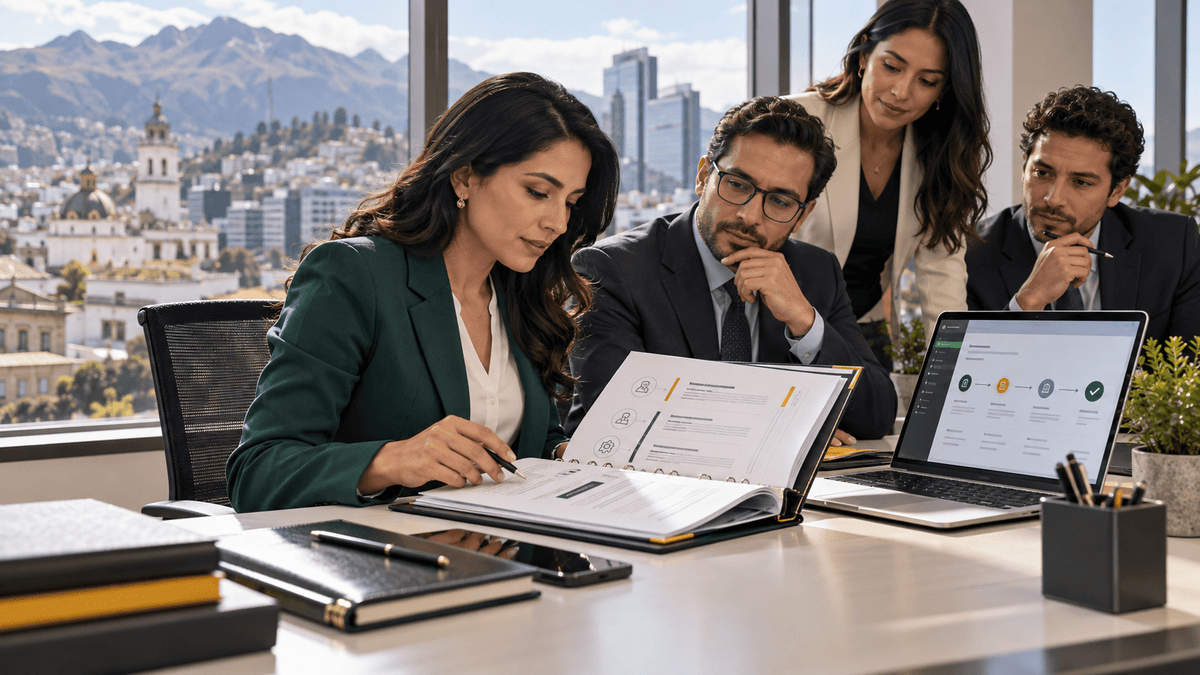 Reglamento interno de trabajo en Ecuador 2026: requisitos, SUT y checklist para RRHH - G-Talent.Net