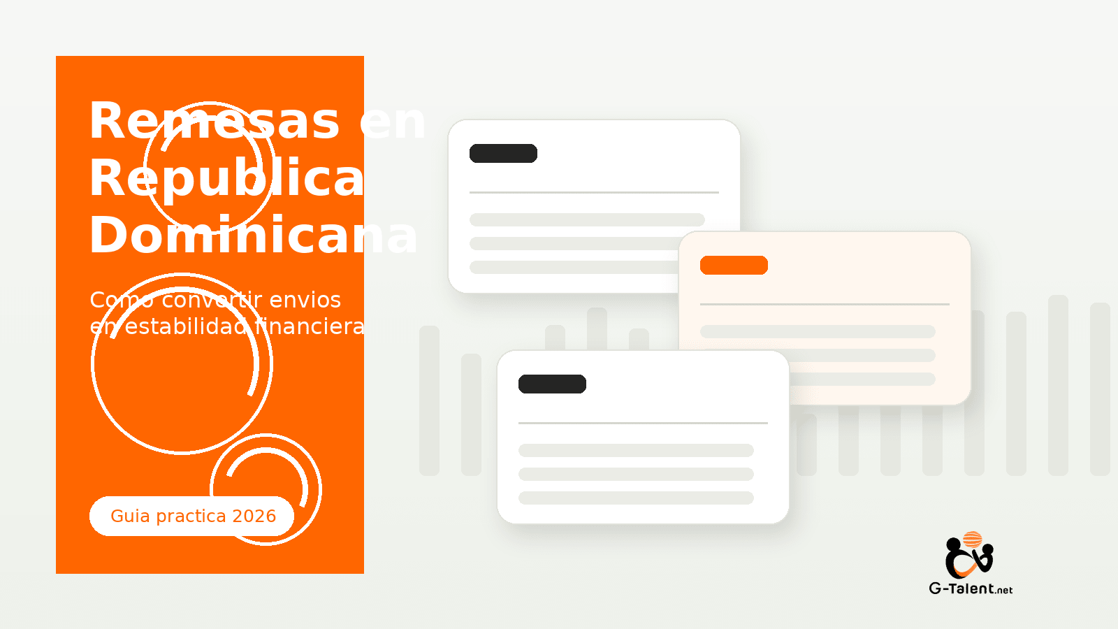 Remesas en República Dominicana: cómo organizar ese dinero para que rinda más en 2026 - G-Talent.Net