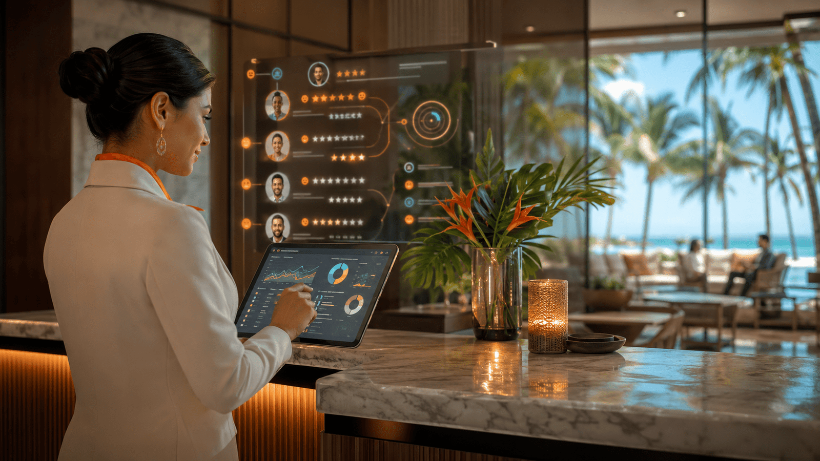 Reputación online para hoteles en República Dominicana 2026: cómo usar IA para responder reseñas y vender mejor - G-Talent.Net