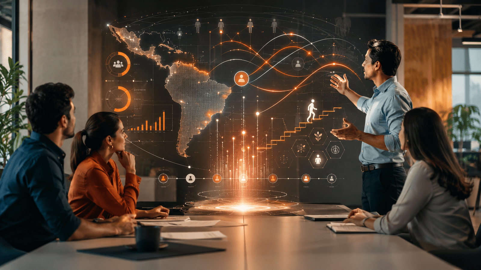 Retención de talento en Latinoamérica 2026: estrategias, KPIs y plan para RRHH - G-Talent.Net