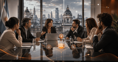Reuniones con IA en Argentina 2026: cómo crear minutas, acuerdos y seguimiento sin perder criterio - G-Talent.Net
