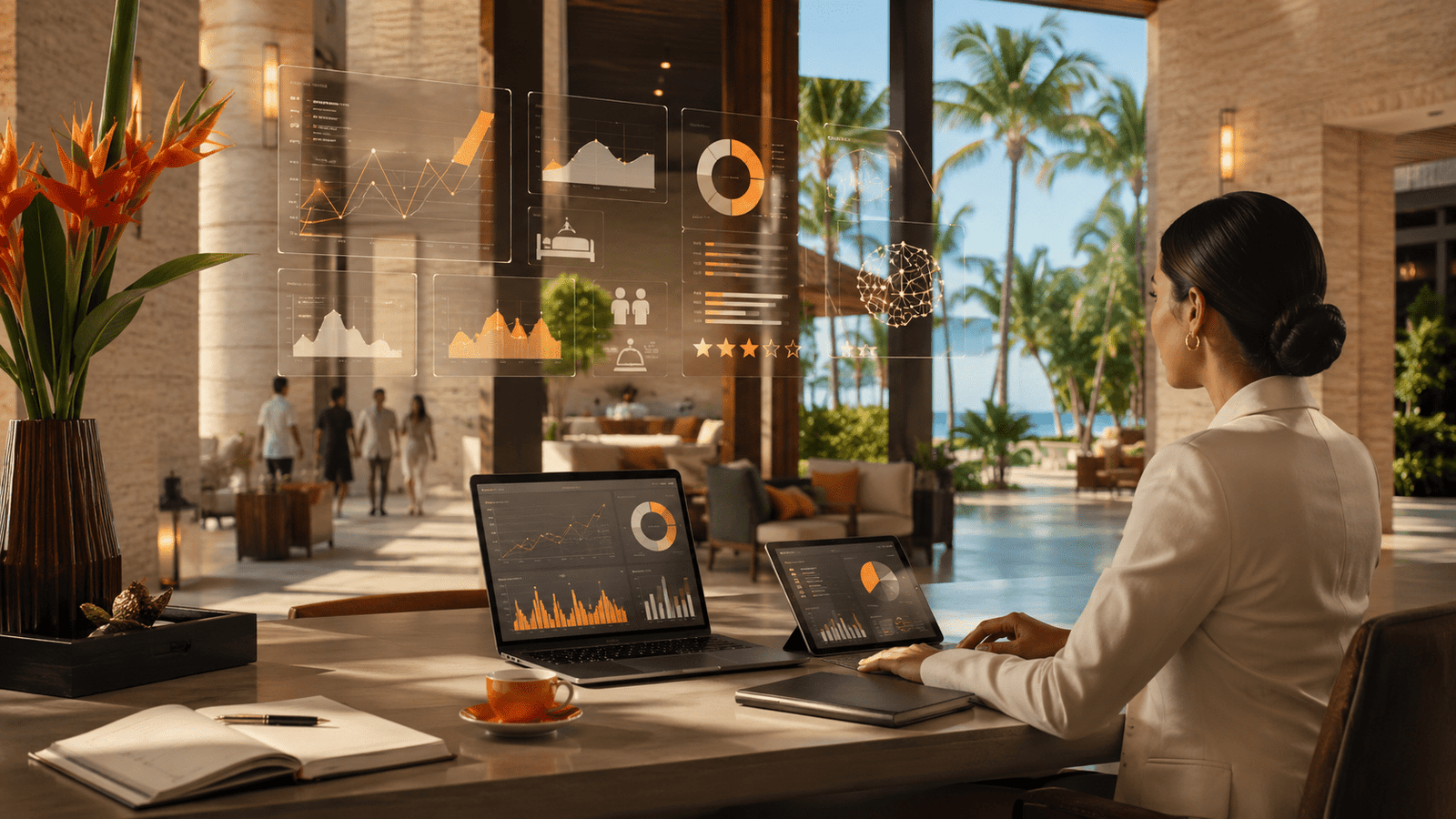Revenue management hotelero en República Dominicana 2026: tarifas, ocupación y decisiones con IA - G-Talent.Net
