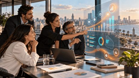 ROI de capacitación en Uruguay 2026: fórmula, ejemplo y tablero para RRHH - G-Talent.Net