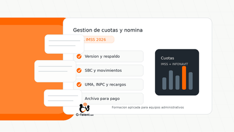 SUA IMSS 2026: qué es, cómo actualizarlo y qué revisar antes de pagar cuotas - G-Talent.Net