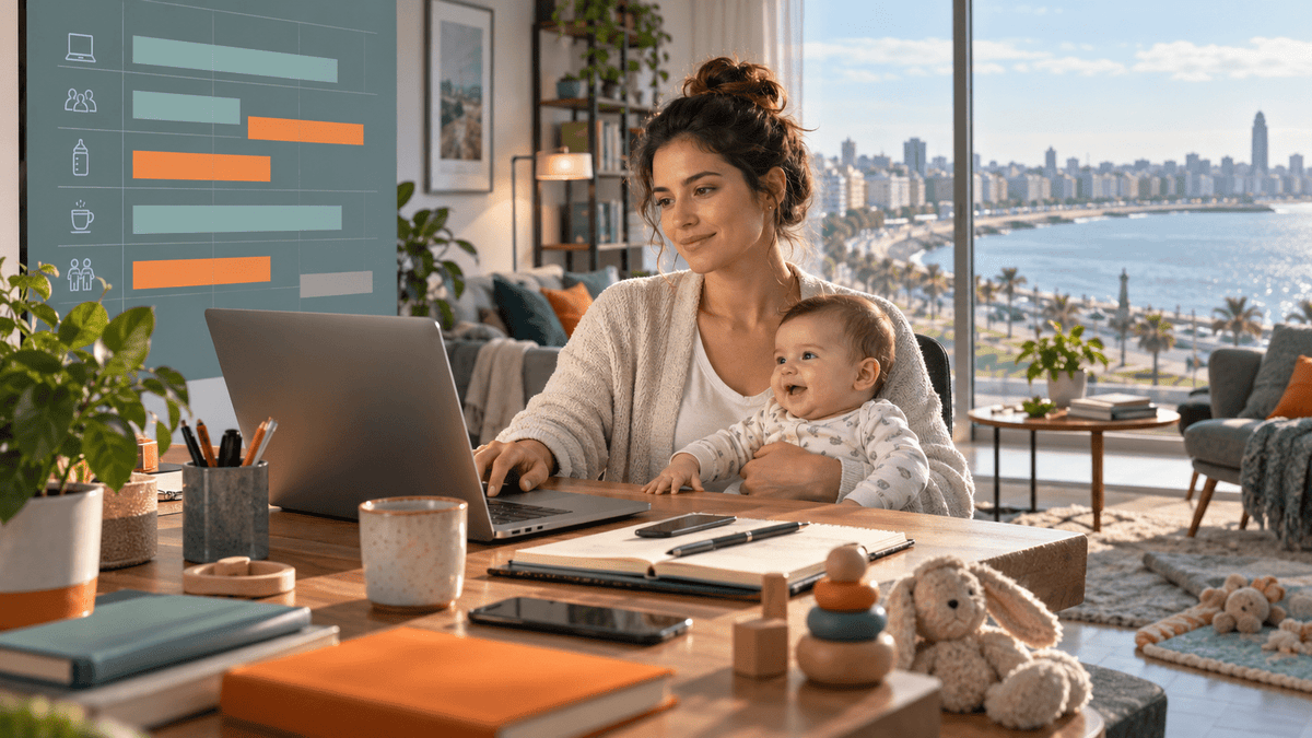 Subsidio parental para cuidados en Uruguay: medio horario y guía para RRHH - G-Talent.Net