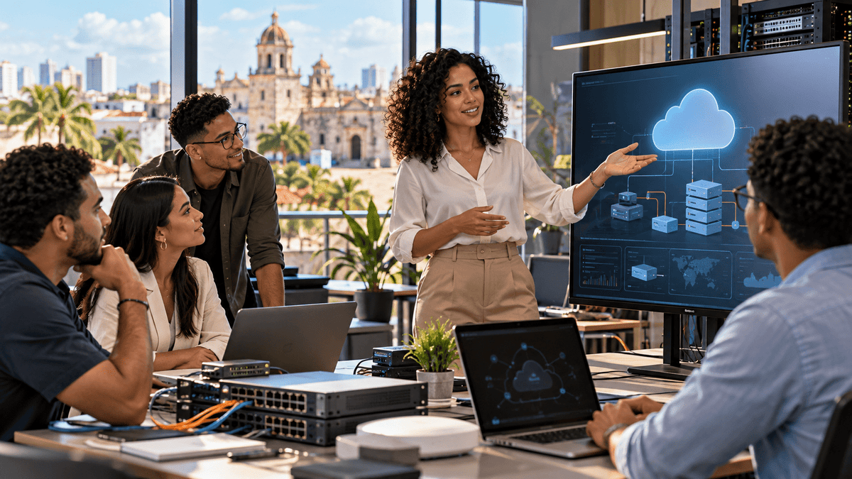 Talent Up RD 2026: 15.000 becas, rutas de Google Cloud y cómo prepararte - G-Talent.Net