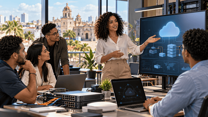 Talent Up RD 2026: 15.000 becas, rutas de Google Cloud y cómo prepararte - G-Talent.Net