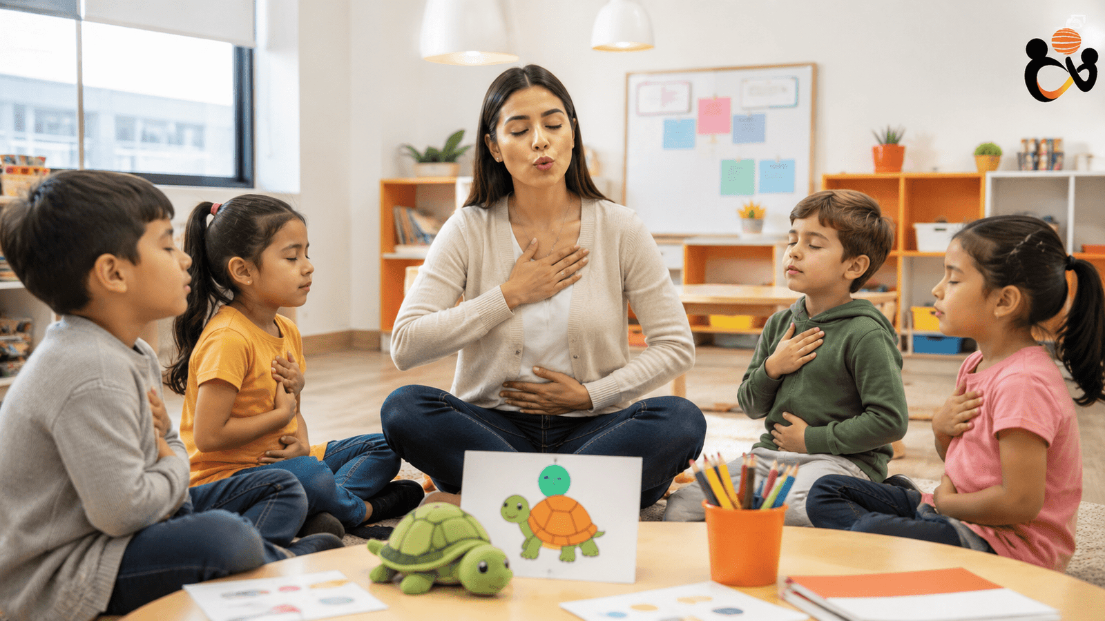 Técnica de la tortuga: cómo usarla para ayudar a niños a calmarse - G-Talent.Net