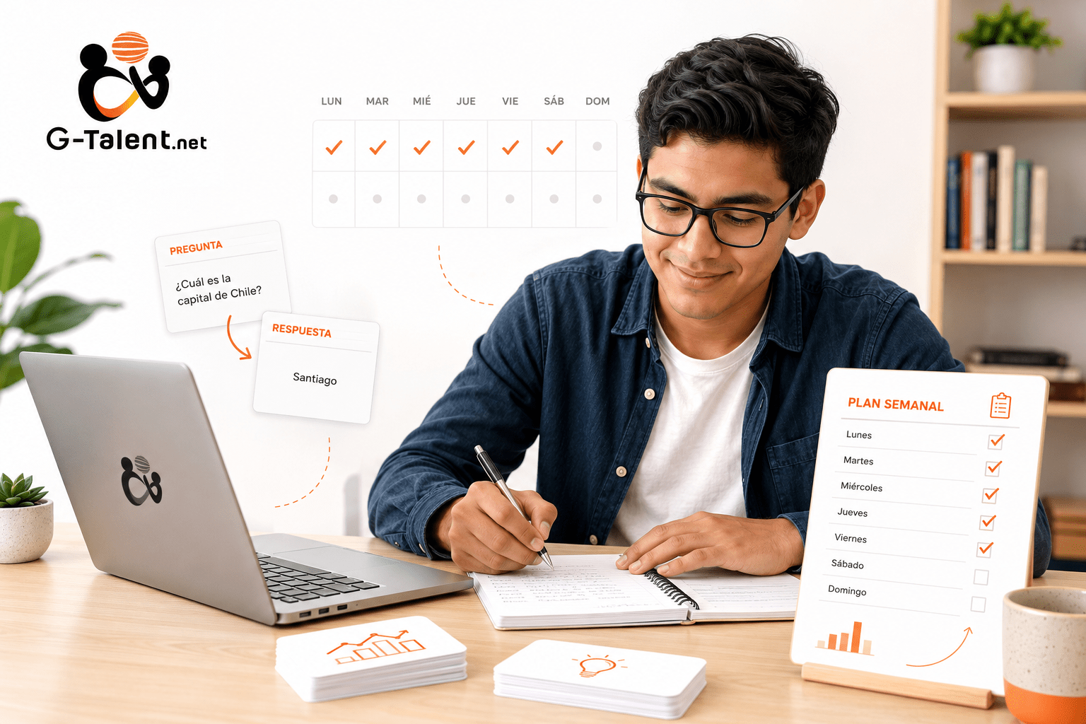 Técnicas de estudio efectivas: cómo aprender mejor sin acumular cursos en 2026 - G-Talent.Net