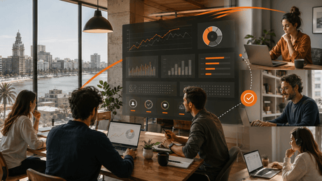Teletrabajo en Uruguay 2026: cómo medir productividad sin vigilar al equipo - G-Talent.Net