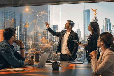 Tipos de liderazgo en una empresa: guía para RRHH en México 2026 - G-Talent.Net