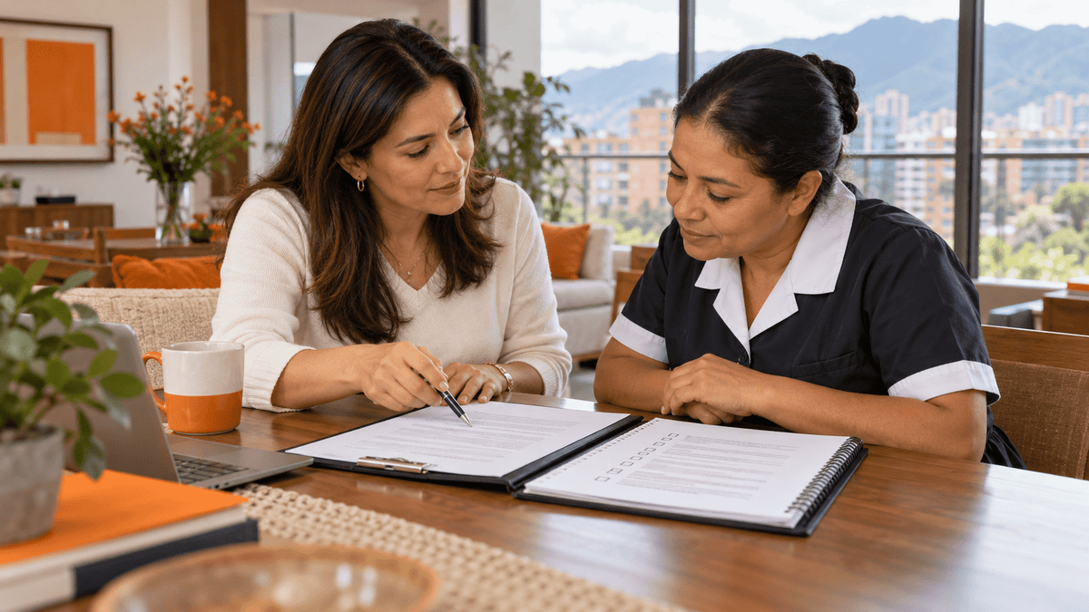 Trabajo doméstico en Colombia 2026: Decreto 993 y guía para empleadores - G-Talent.Net