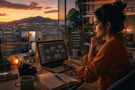 Trabajo freelance en Venezuela 2026: habilidades, servicios y cómo empezar con IA - G-Talent.Net