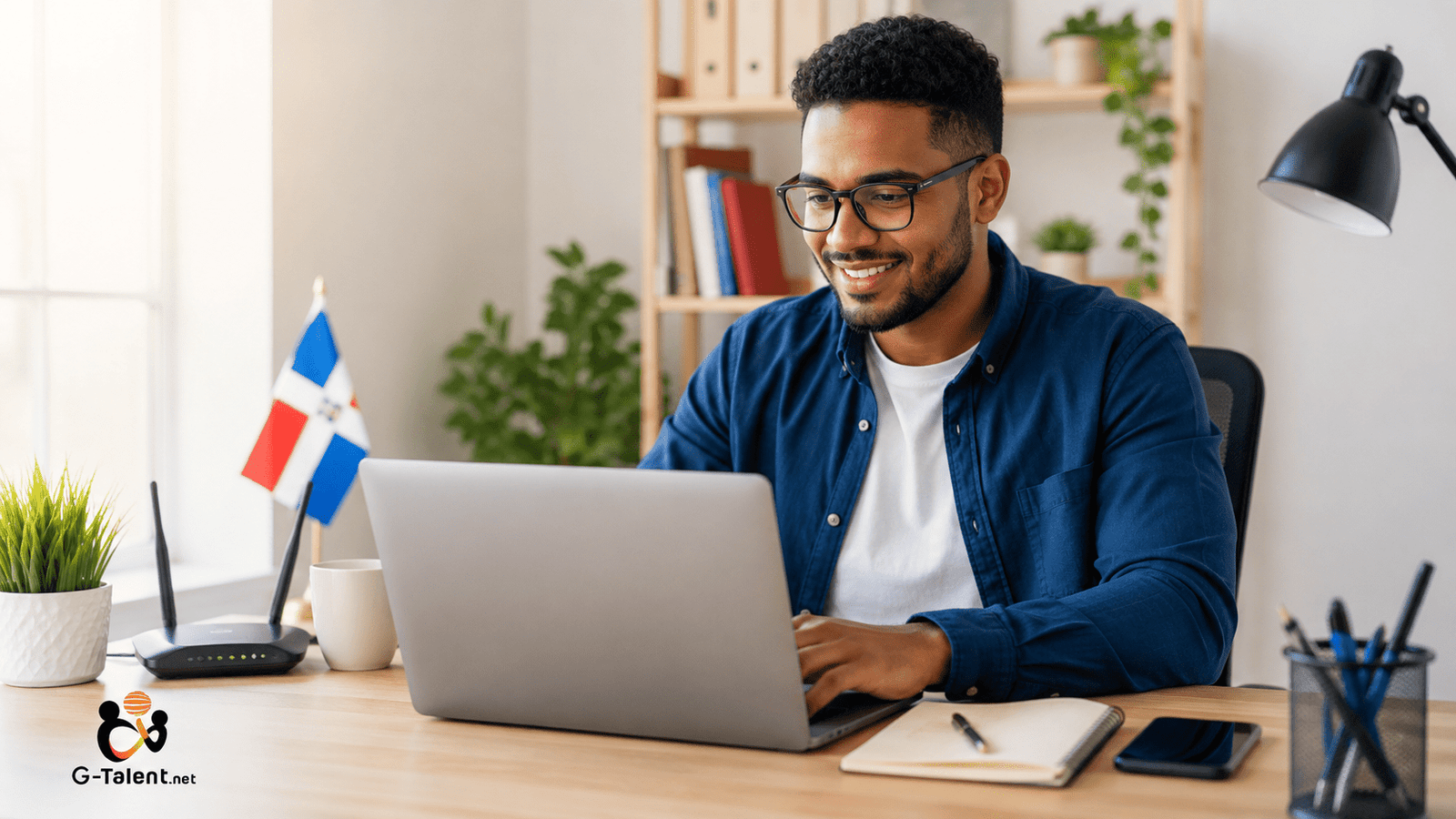 Trabajo remoto en República Dominicana: guía para conseguir ofertas reales en 2026 - G-Talent.Net