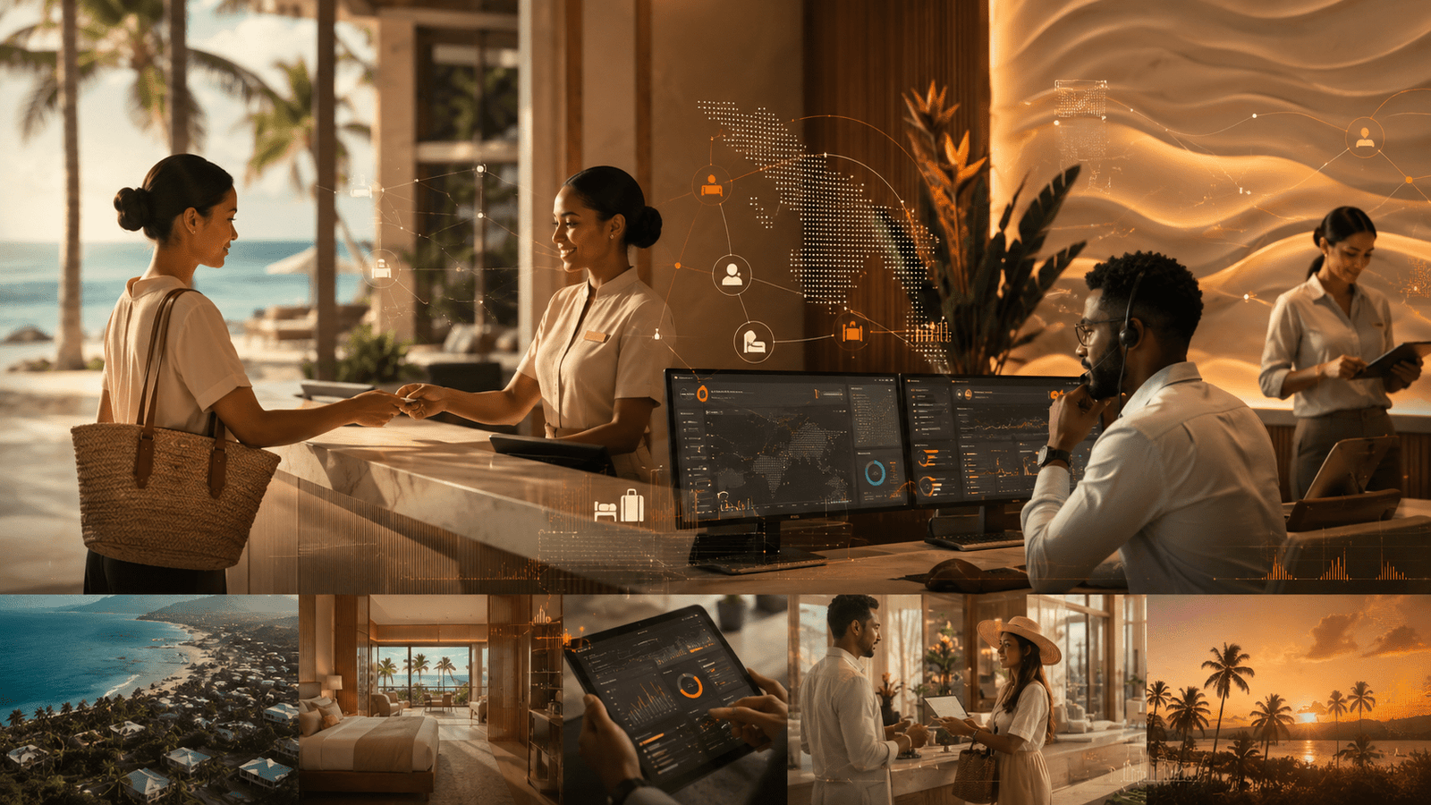 Turismo inteligente en República Dominicana 2026: IA, datos y habilidades para hoteles y agencias - G-Talent.Net