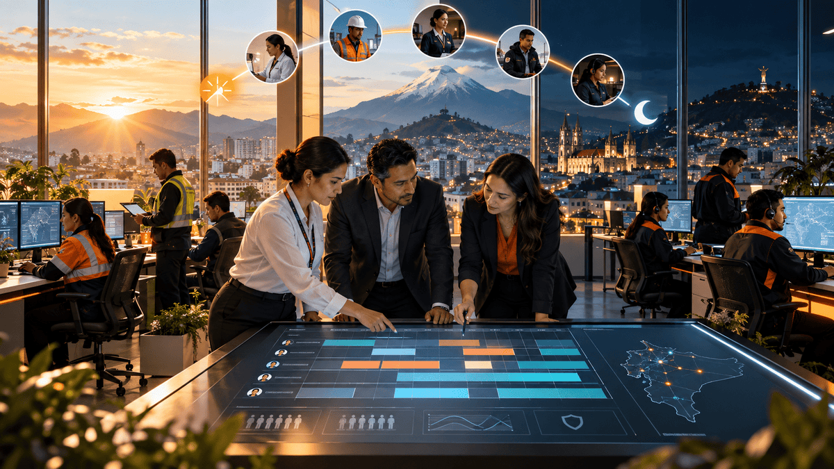 Turnos y horarios especiales en Ecuador 2026: guía del Acuerdo MDT-2026-059 - G-Talent.Net