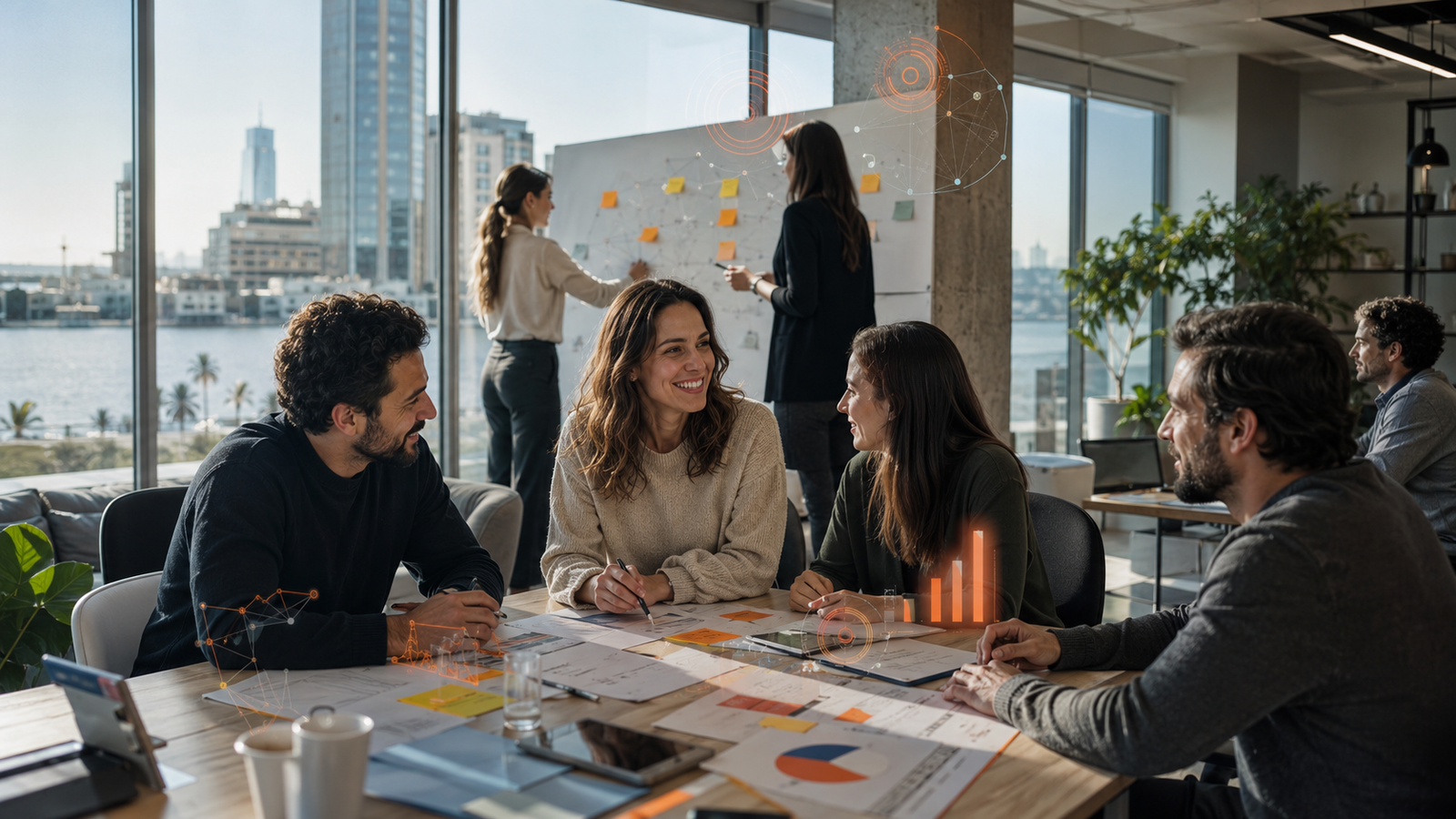 Equipo diseñando una propuesta de valor al empleado en Uruguay