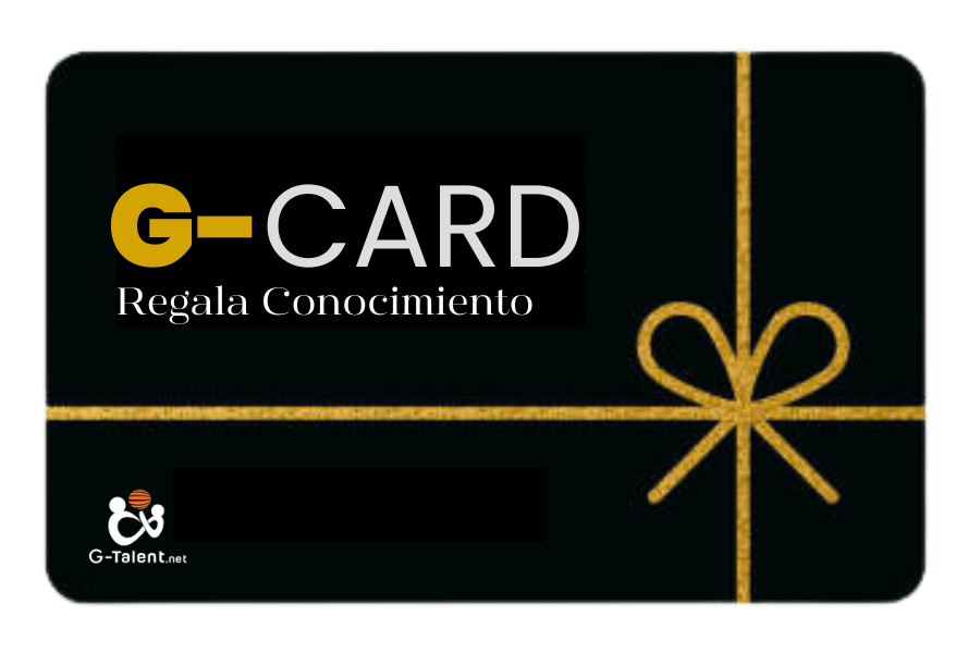 G-Card Tarjeta de Regalo - G-Talent.Net