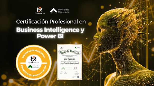 Certificación Profesional en Business Intelligence y Power BI