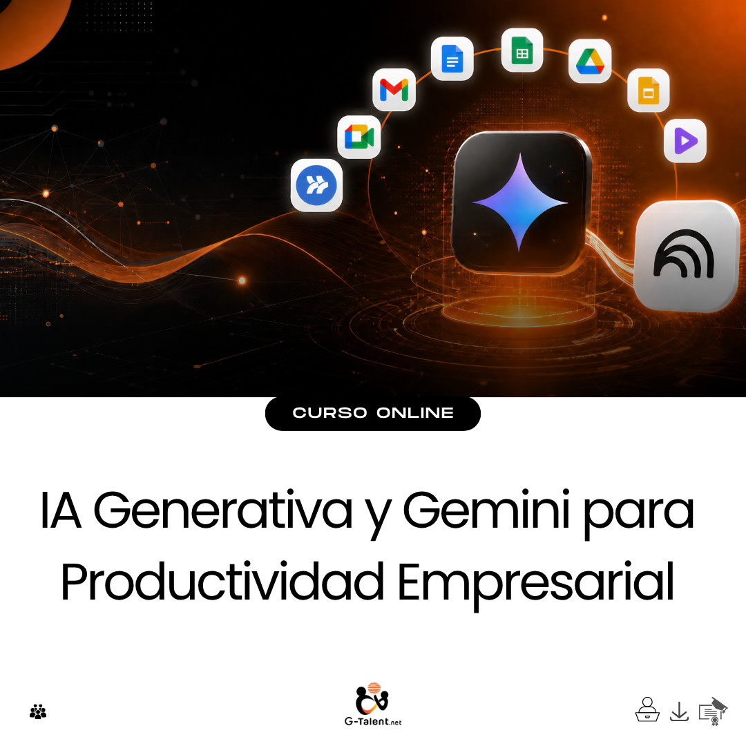 IA Generativa y Gemini para Productividad Empresarial