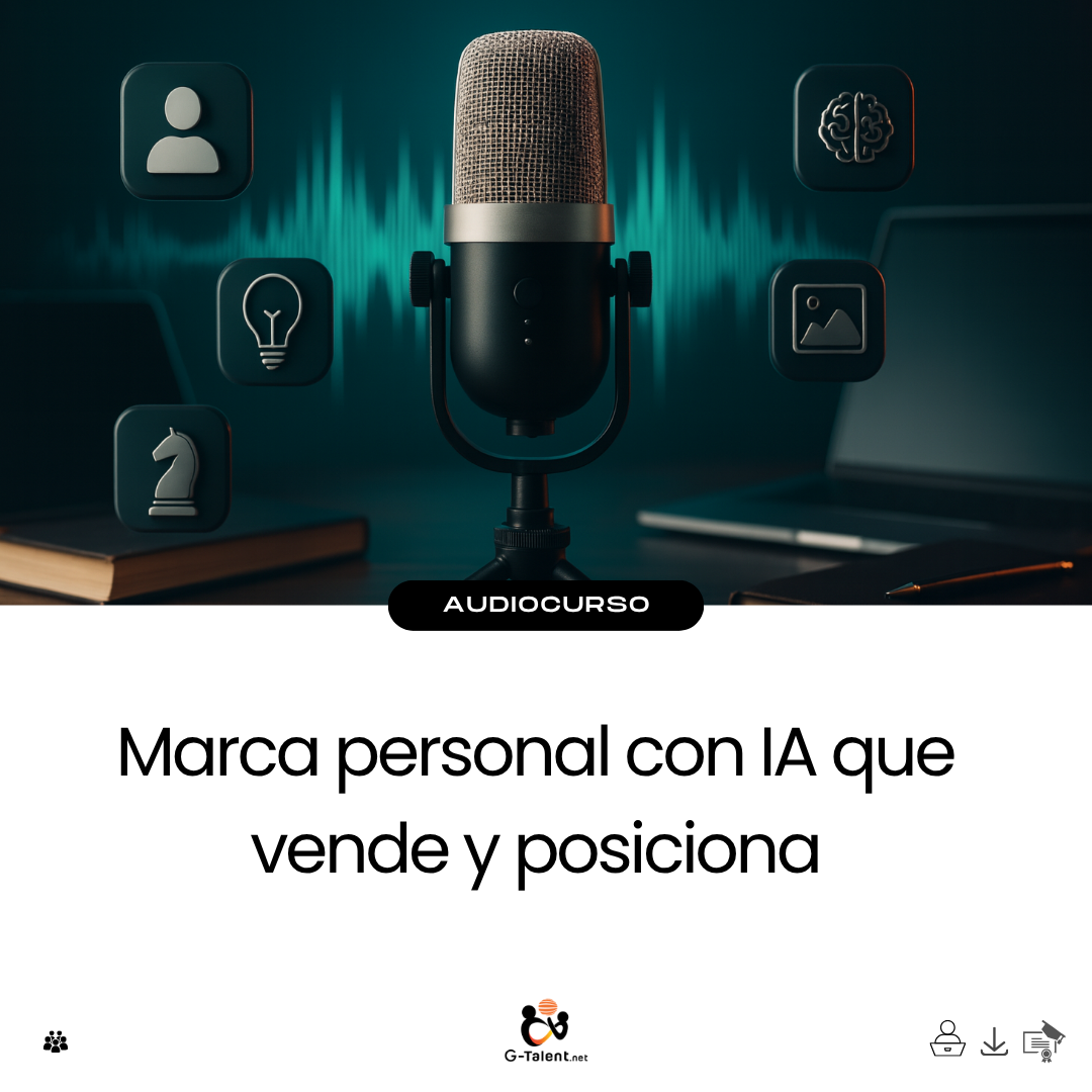 Marca personal con IA que vende y posiciona