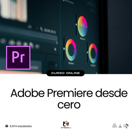Adobe Premiere desde cero - G - Talent.Net