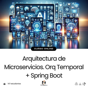 Arquitectura de Microservicios. Orq Temporal + Spring Boot - G - Talent.Net
