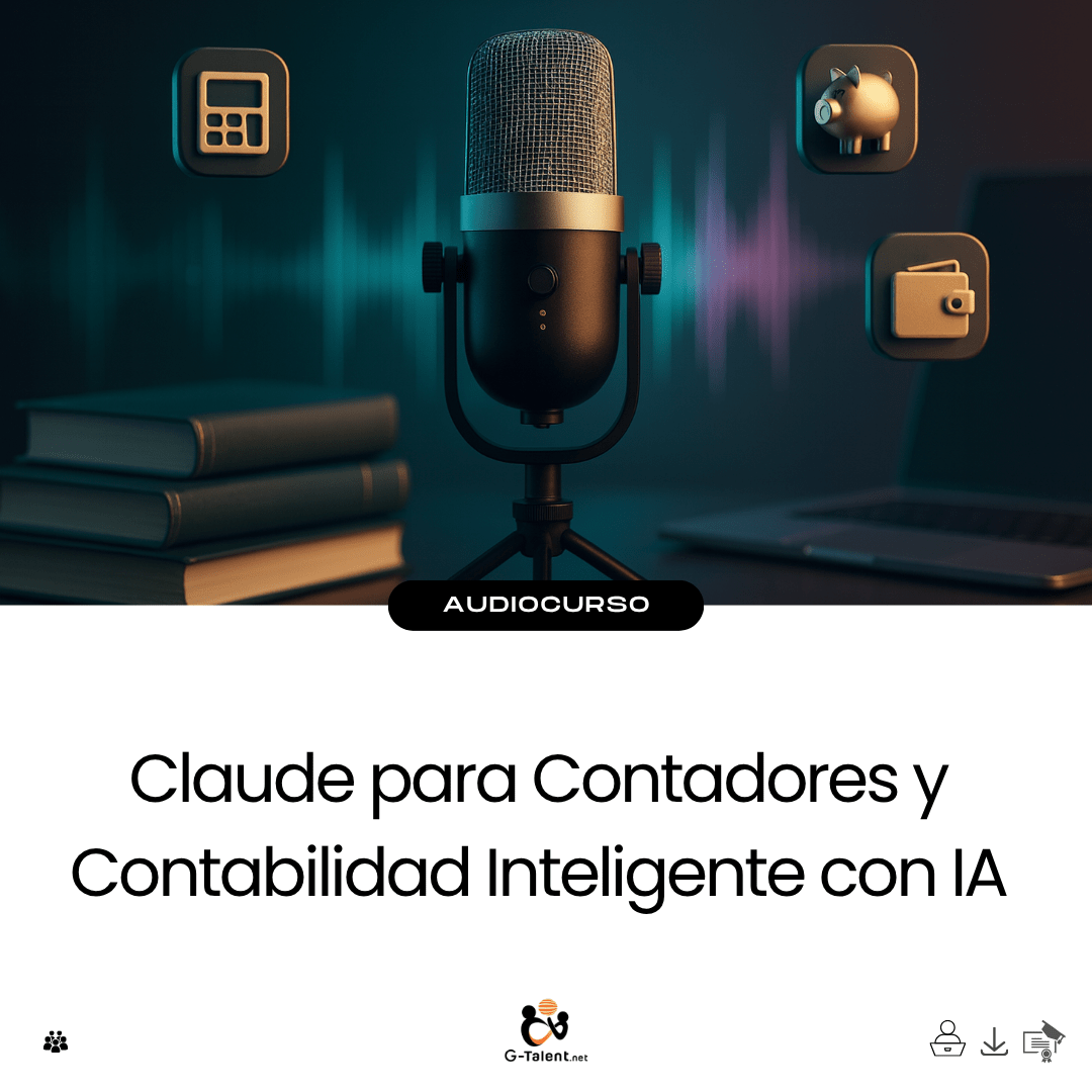 Audiocurso Claude para contadores y contabilidad inteligente