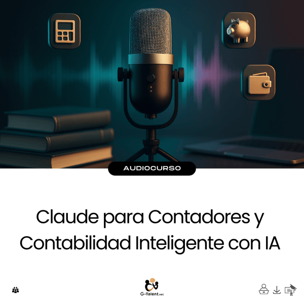 Audiocurso Claude para contadores y contabilidad inteligente