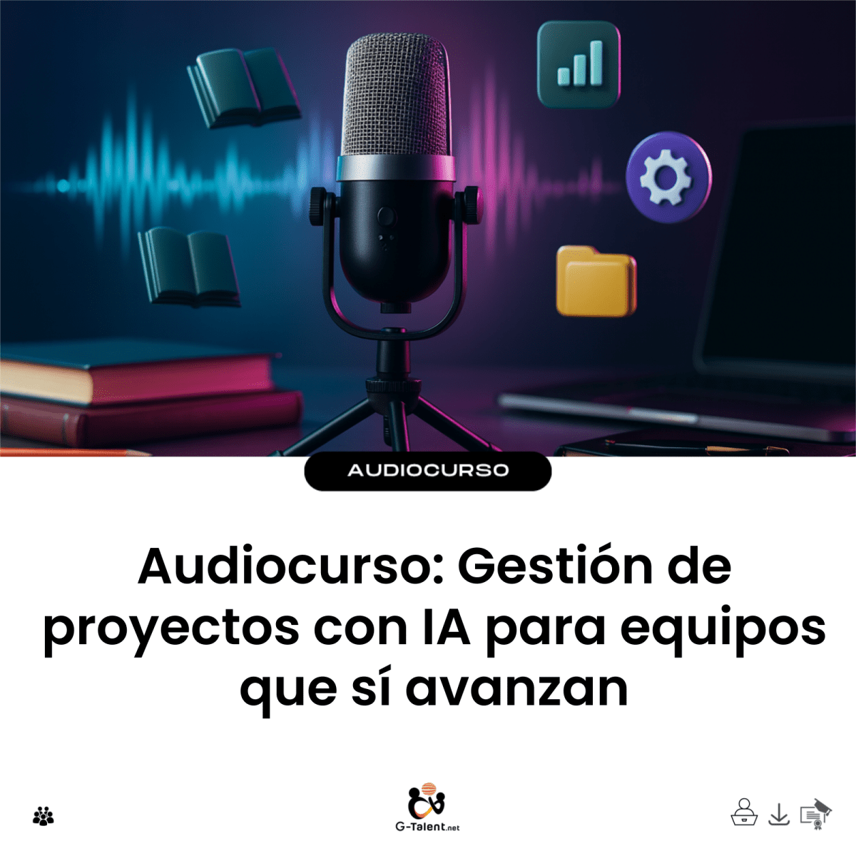 Audiocurso gestión de proyectos con IA para equipos