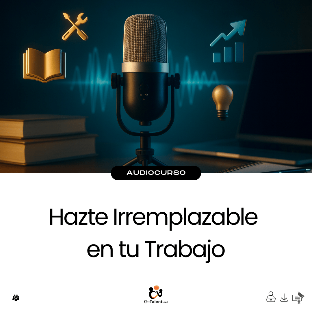 Audiocurso: Hazte Irremplazable en tu Trabajo - G - Talent.Net