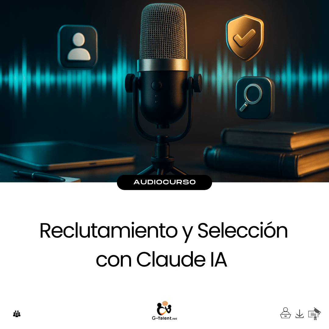 Audiocurso: Reclutamiento y Selección con Claude IA - G - Talent.Net